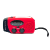 Kurbel-Radio mit USB-Auflader und Taschenlampe